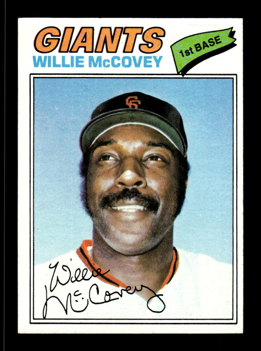 1977 Topps #547 Willie McCovey San Francisco Giants EX 10013236
