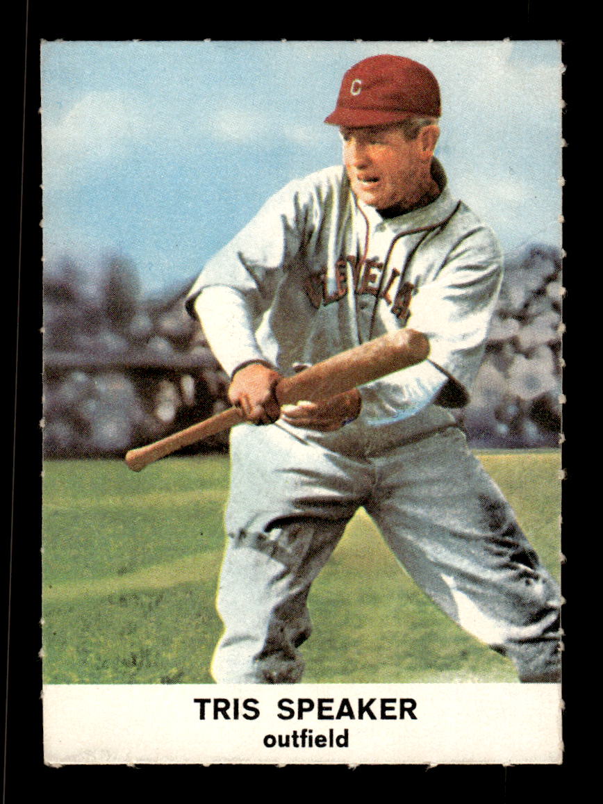 1961 Golden Press #30 Tris Speaker Cleveland Indians EX 10013493