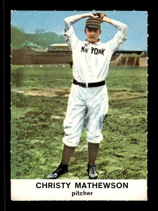 1961 Golden Press #24 Christy Mathewson New York Giants EX 10013494