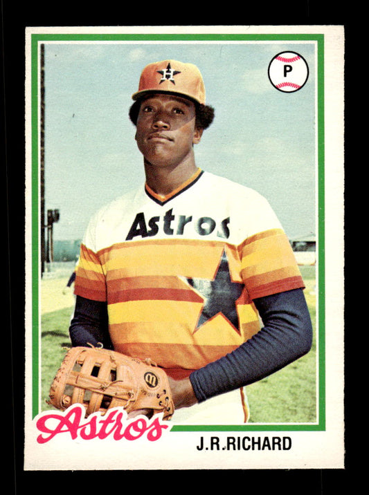 1978 O-Pee-Chee #149 J.R. Richard Houston Astros EX 10013495