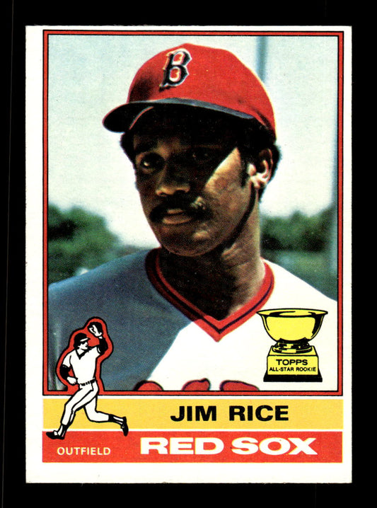 1976 Topps #340 Jim Rice Boston Red Sox EX 10013500