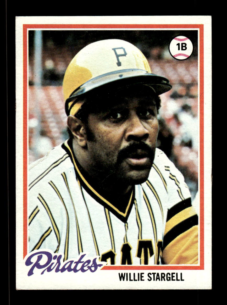 1978 Topps #510 Willie Stargell Pittsburgh Pirates EX 10013505