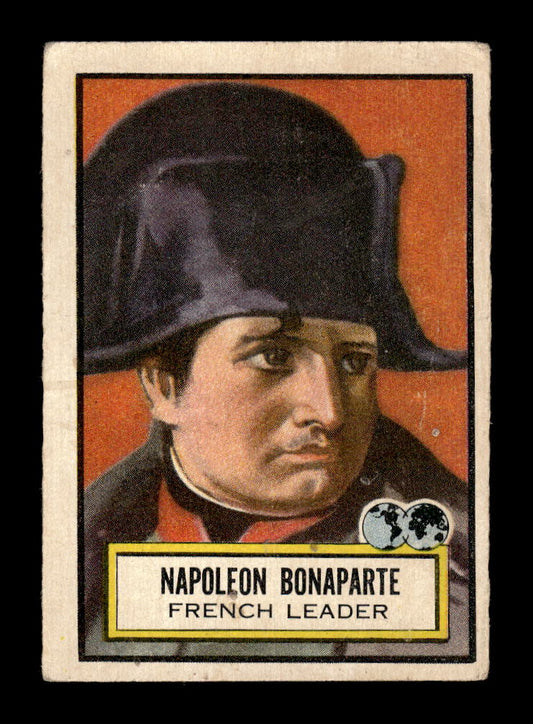 1952 Topps Look 'n See (R714-16) #67 Napoleon Bonaparte VG 26013509