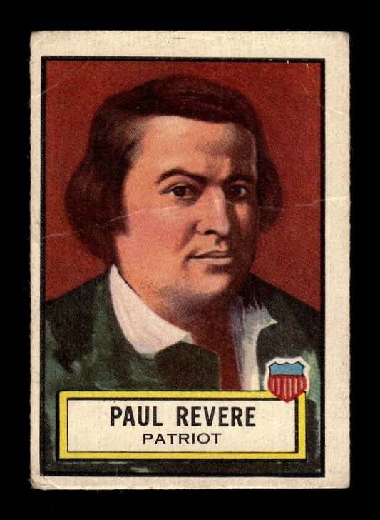 1952 Topps Look 'n See (R714-16) #16 Paul Revere G/VG 26013510