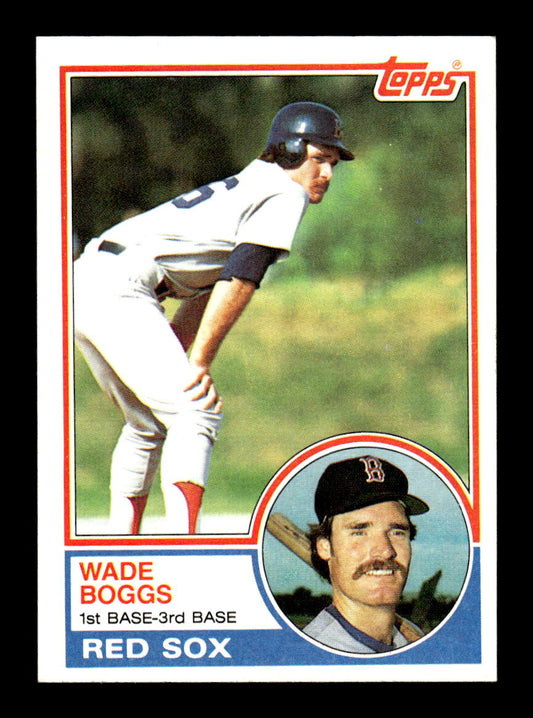 1983 Topps #498 Wade Boggs Boston Red Sox VG MM26013516
