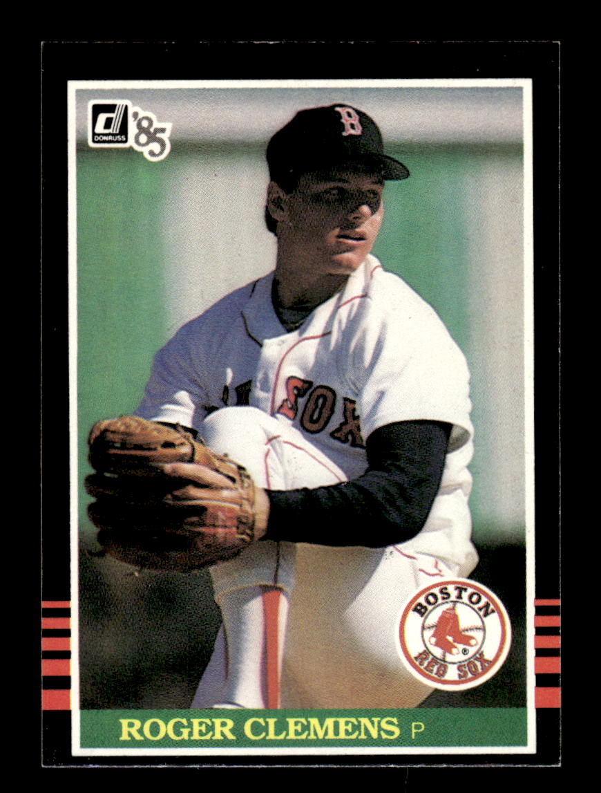 1985 Donruss #273 Roger Clemens Boston Red Sox VG MM26013518