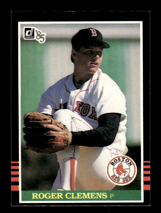 1985 Donruss #273 Roger Clemens Boston Red Sox VG MM26013518