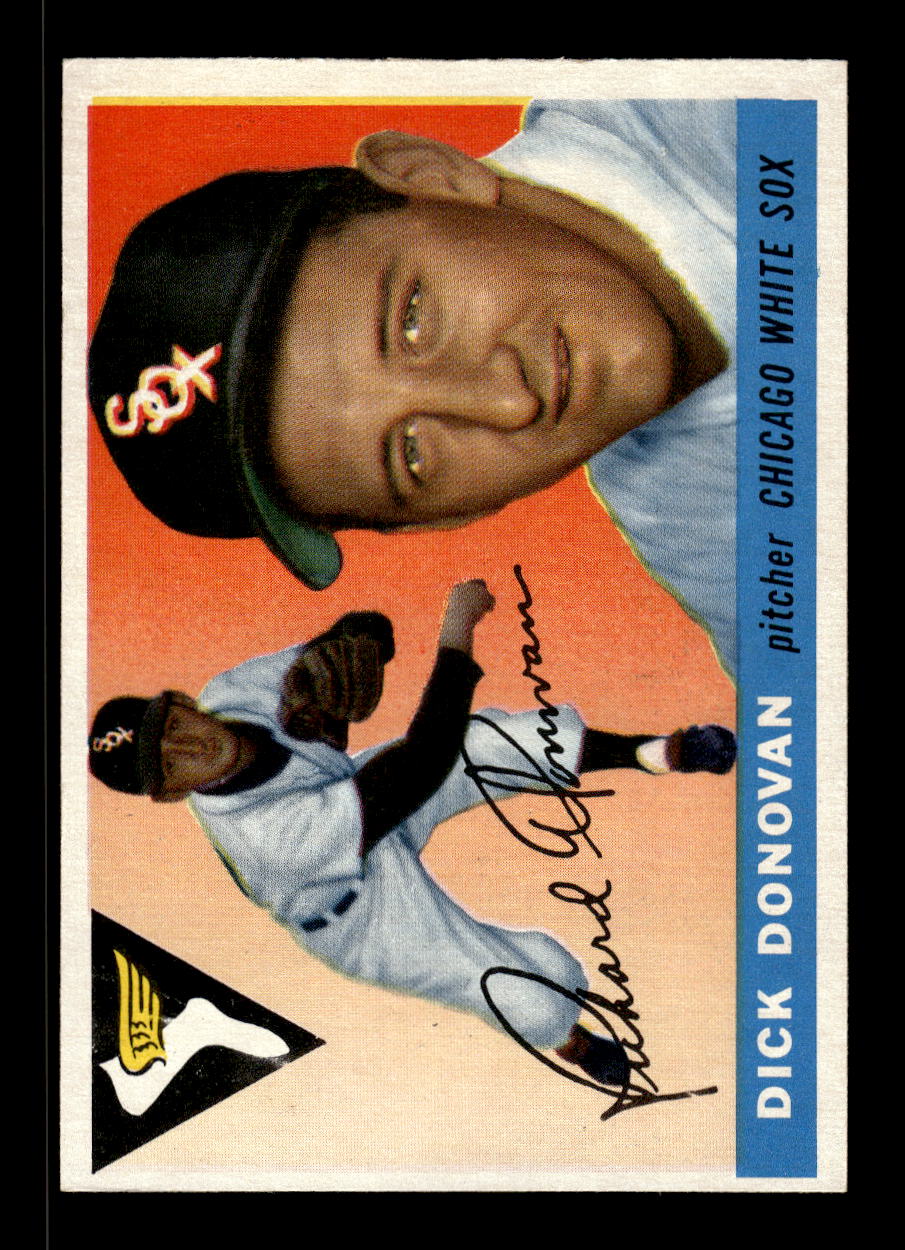 1955 Topps #146 Dick Donovan Chicago White Sox VG MM26013740