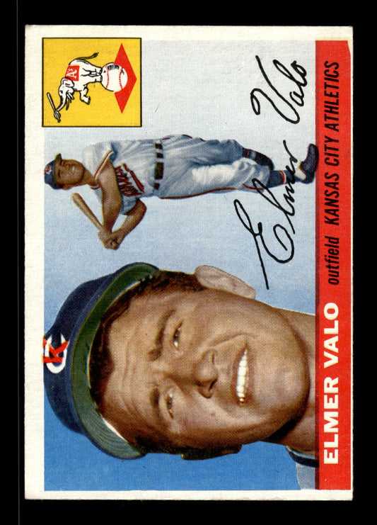 1955 Topps #145 Elmer Valo Kansas City Athletics VG MM26013741
