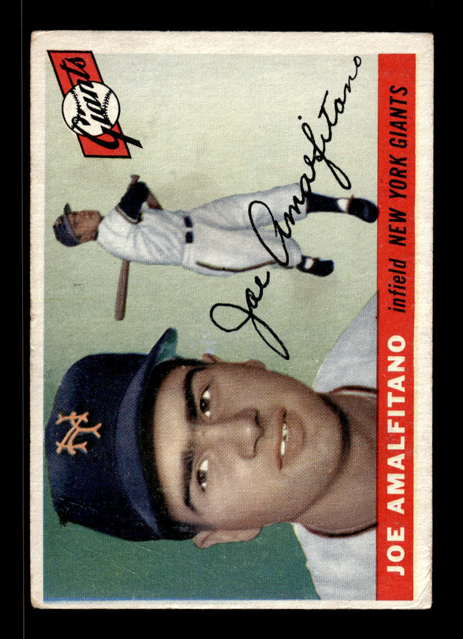 1955 Topps #144 Joe Amalfitano New York Giants VG MM26013742