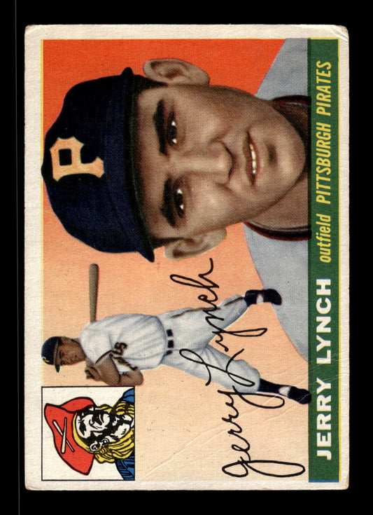 1955 Topps #142 Jerry Lynch Pittsburgh Pirates VG MM26013744
