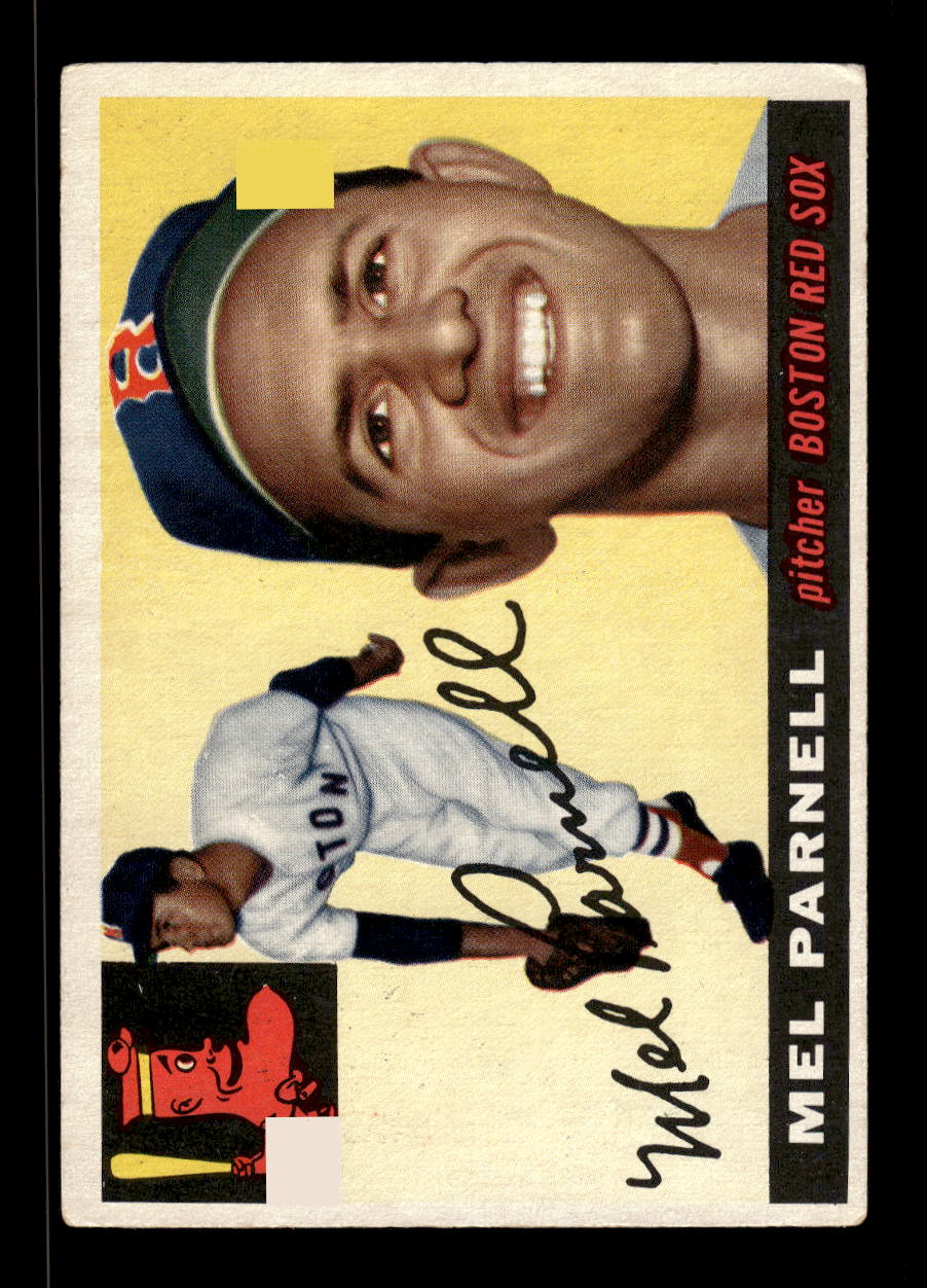 1955 Topps #140 Mel Parnell Boston Red Sox VG MM26013746
