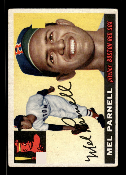 1955 Topps #140 Mel Parnell Boston Red Sox VG MM26013746