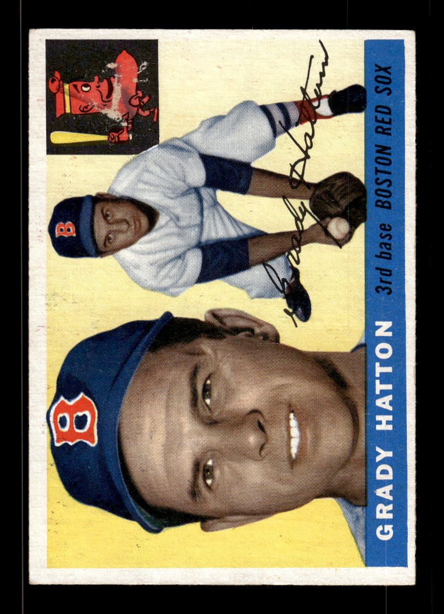 1955 Topps #131 Grady Hatton Boston Red Sox VG MM26013753
