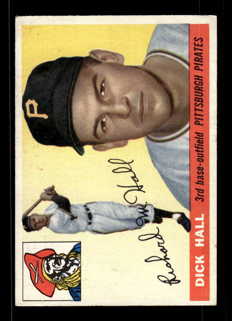 1955 Topps #126 Dick Hall Pittsburgh Pirates VG MM26013756