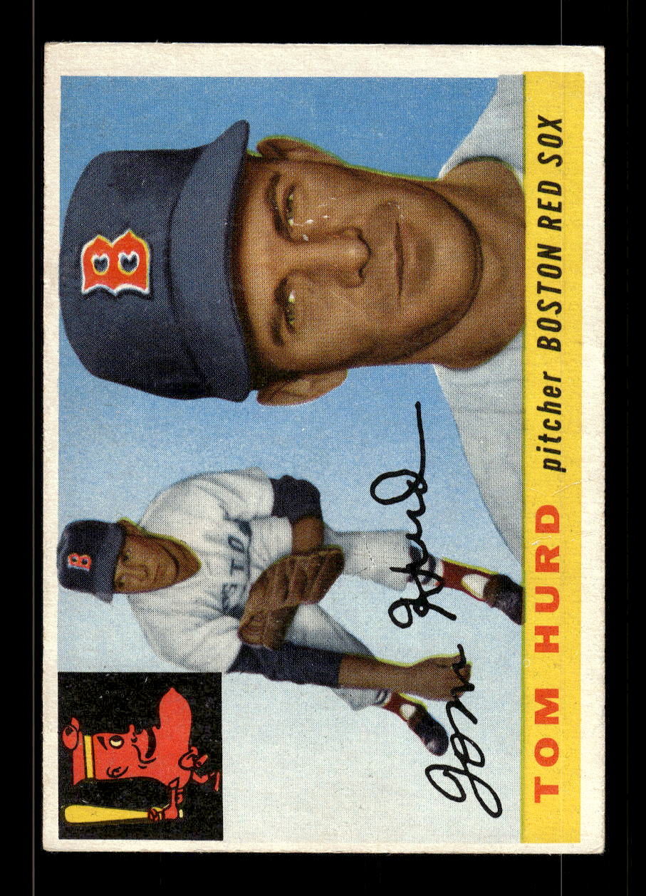 1955 Topps #116 Tom Hurd Boston Red Sox VG MM26013760