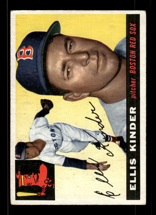 1955 Topps #115 Ellis Kinder Boston Red Sox VG MM26013761