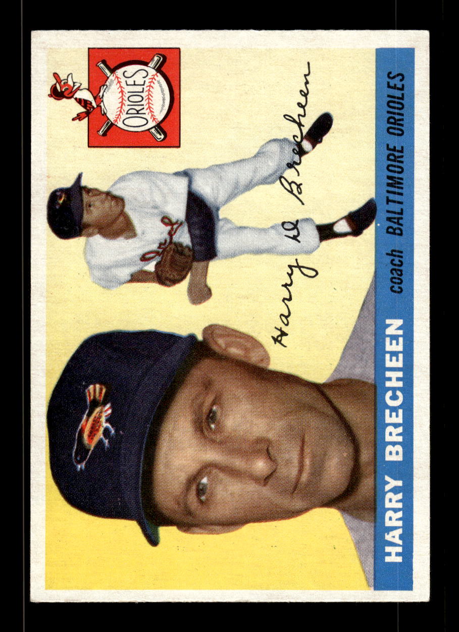 1955 Topps #113 Harry Brecheen Baltimore Orioles VG MM26013762