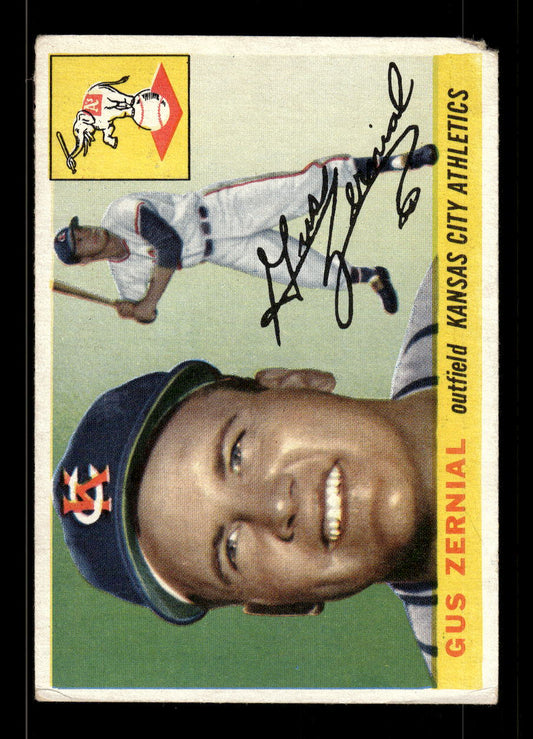 1955 Topps #110 Gus Zernial Kansas City Athletics VG MM26013764