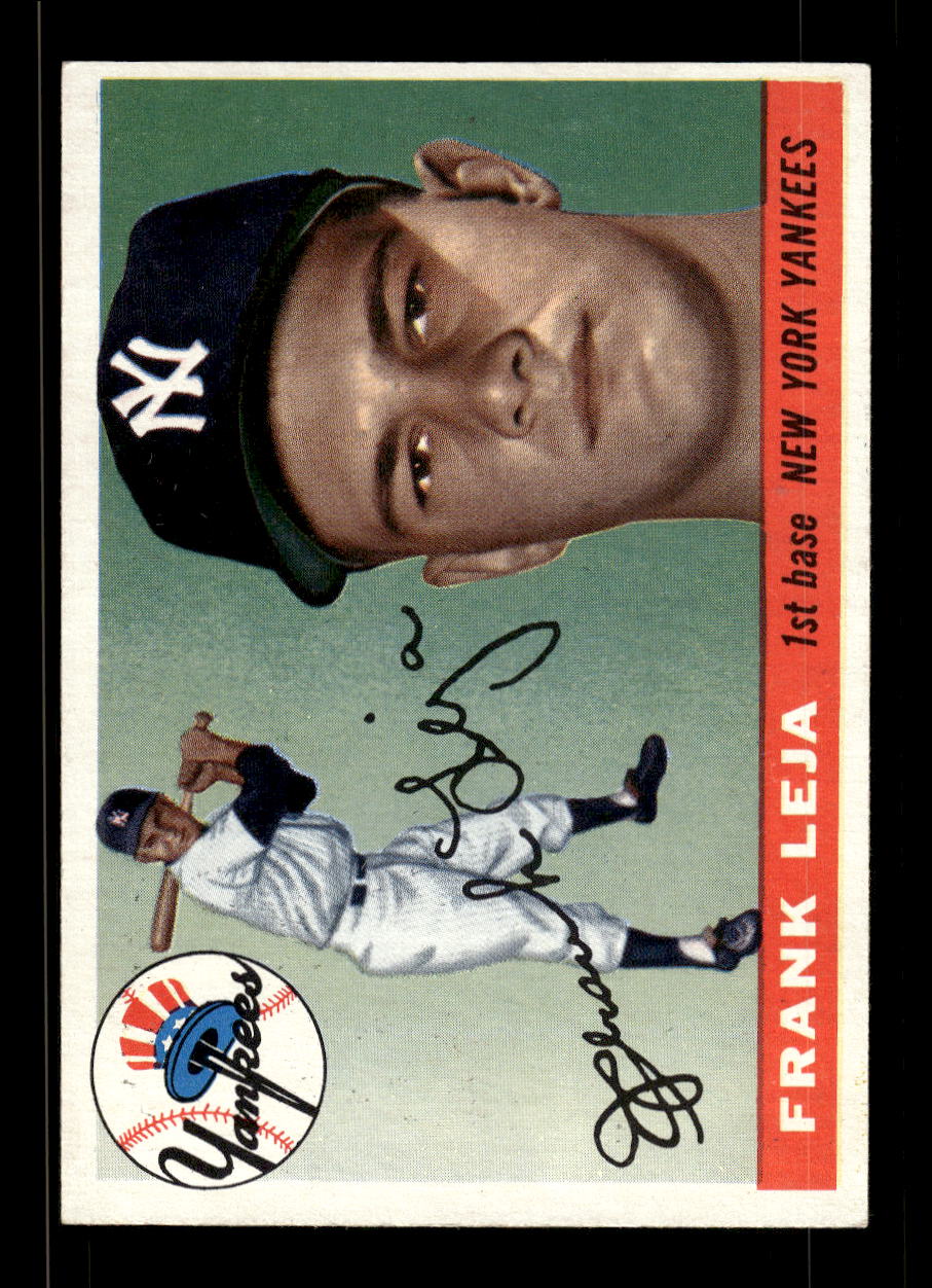 1955 Topps #99 Frank Leja New York Yankees VG MM26013767