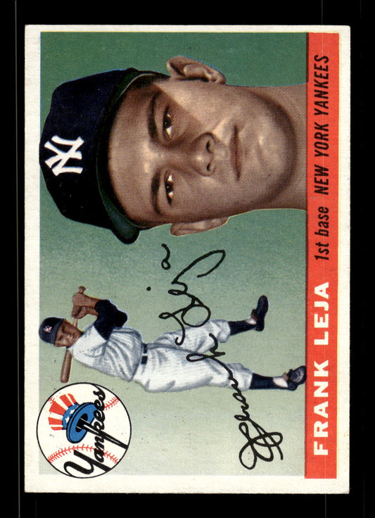 1955 Topps #99 Frank Leja New York Yankees VG MM26013767