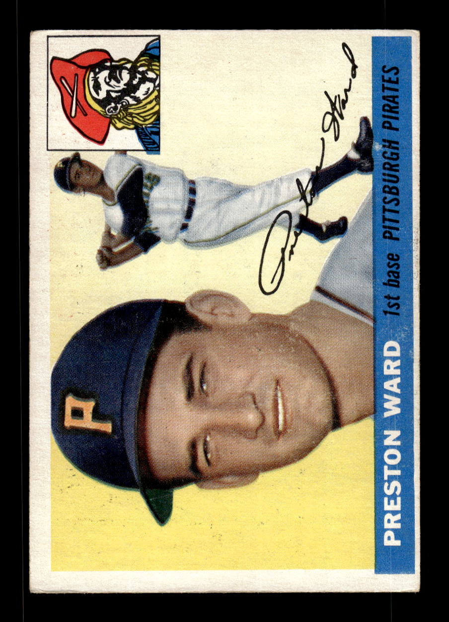 1955 Topps #95 Preston Ward Pittsburgh Pirates VG MM26013770