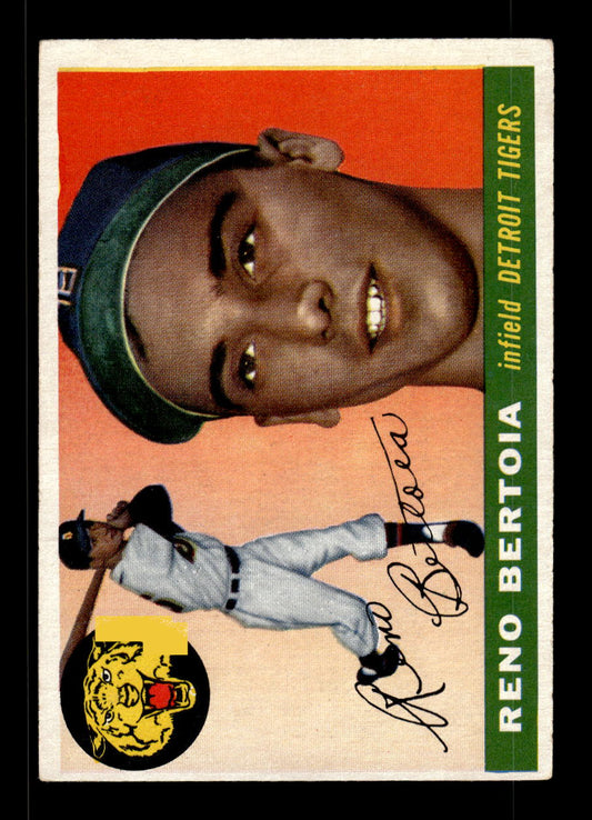 1955 Topps #94 Reno Bertoia Detroit Tigers VG MM26013771