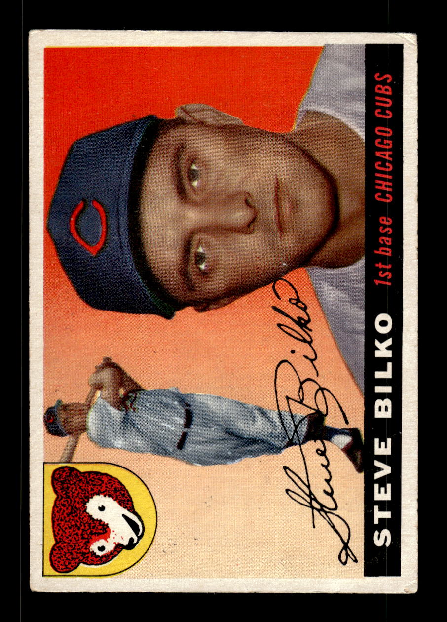 1955 Topps #93 Steve Bilko Chicago Cubs VG MM26013772