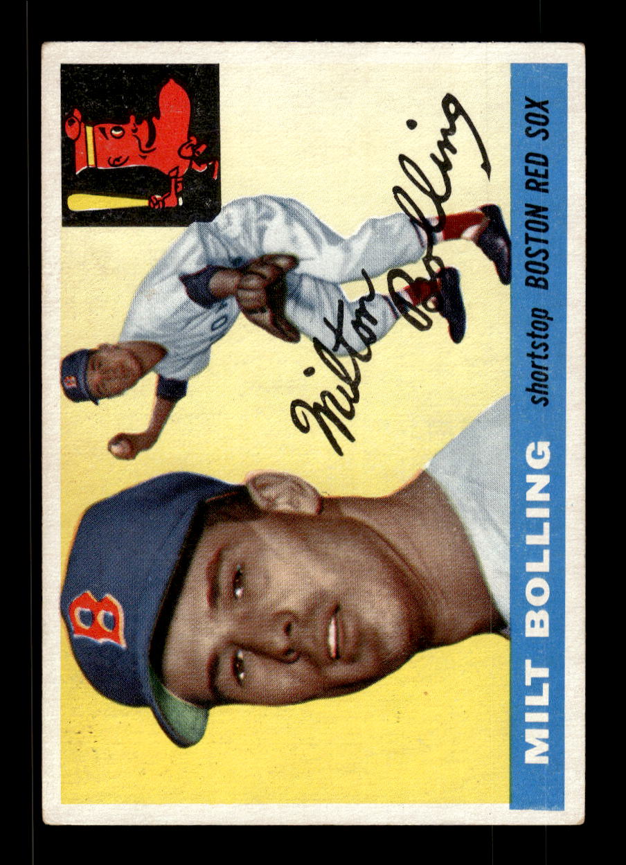 1955 Topps #91 Milt Bolling Boston Red Sox VG MM26013773