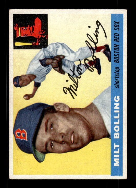 1955 Topps #91 Milt Bolling Boston Red Sox VG MM26013773
