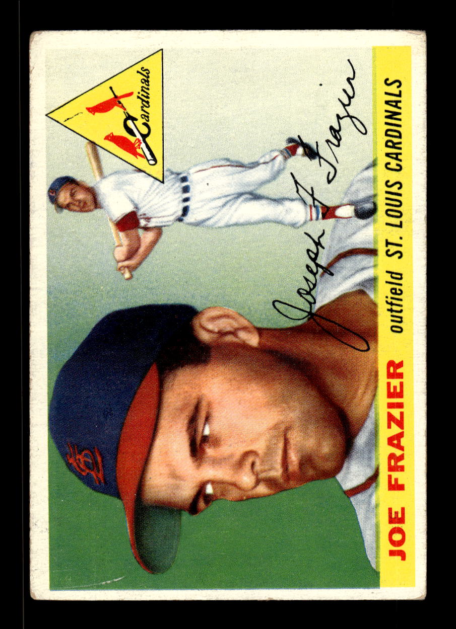 1955 Topps #89 Joe Frazier St. Louis Cardinals VG MM26013775
