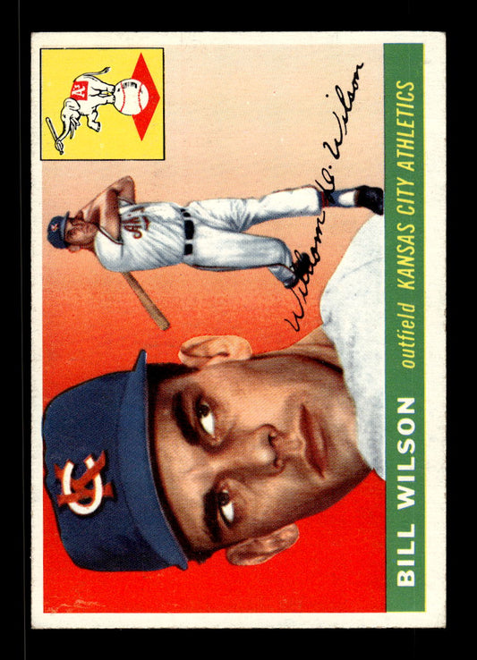 1955 Topps #86 Bill Wilson Kansas City Athletics VG MM26013776