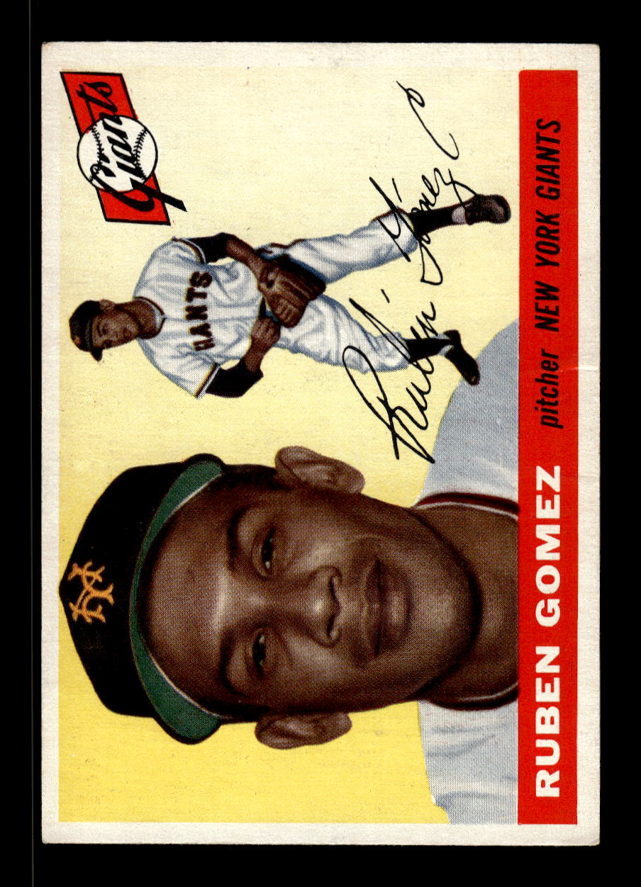 1955 Topps #71 Ruben Gomez New York Giants VG MM26013781