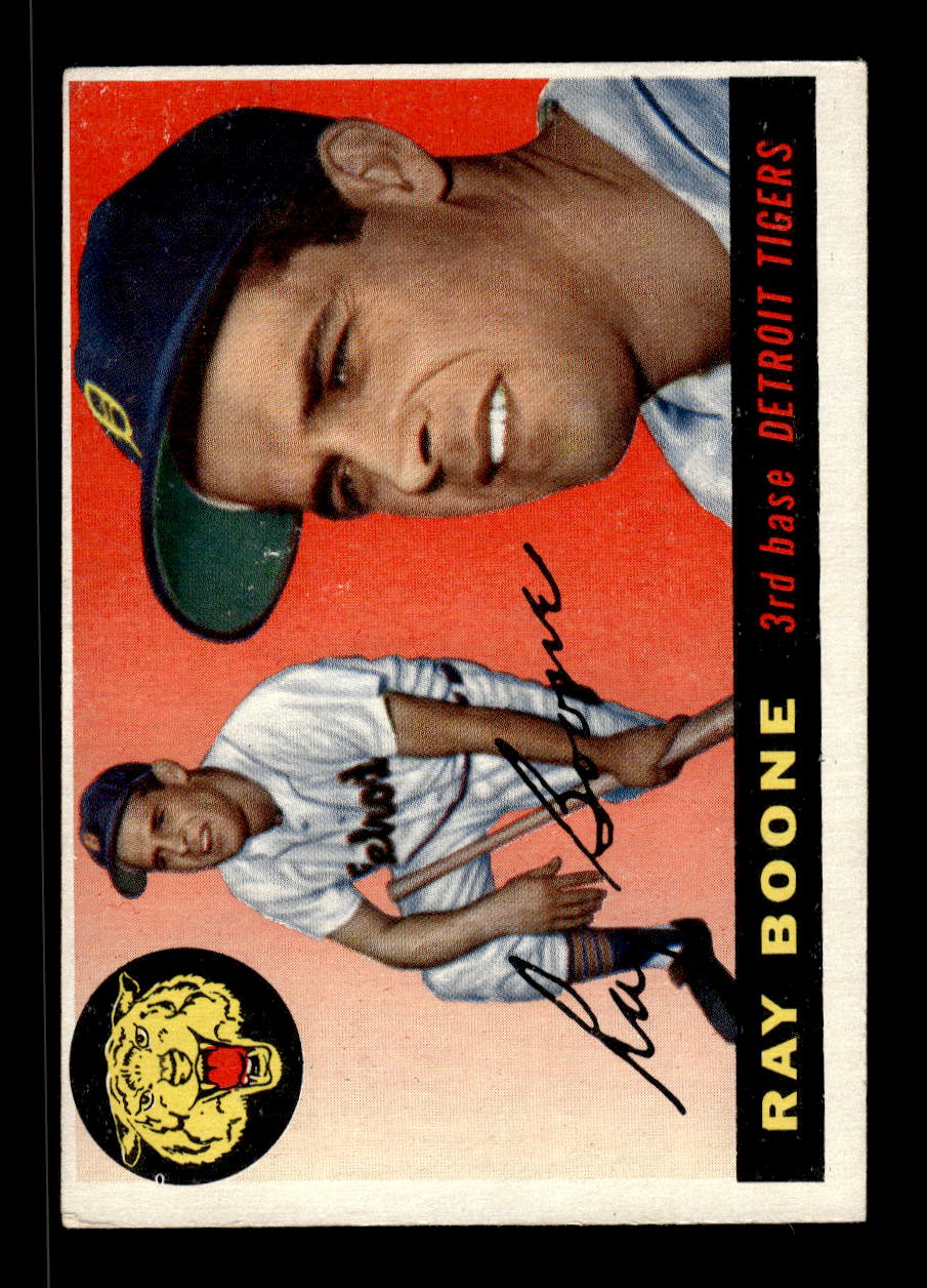 1955 Topps #65 Ray Boone Detroit Tigers VG MM26013783