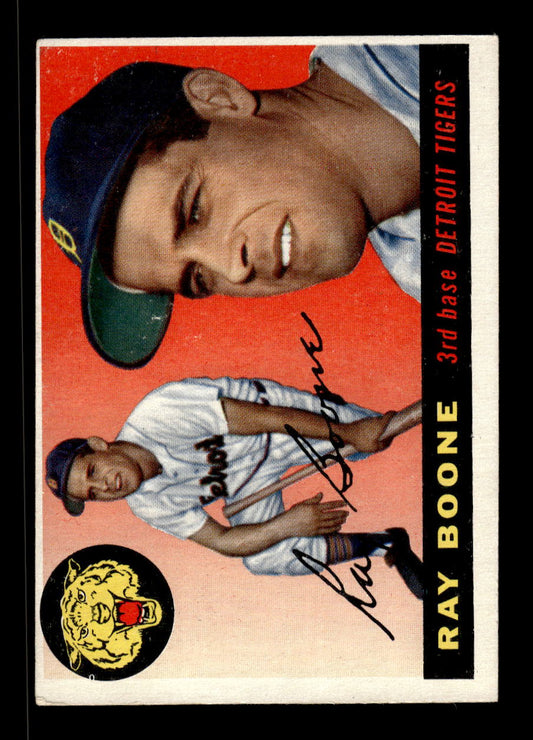 1955 Topps #65 Ray Boone Detroit Tigers VG MM26013783