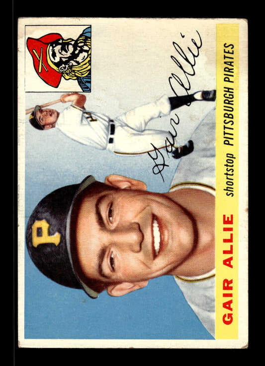 1955 Topps #59 Gair Allie Pittsburgh Pirates VG MM26013786