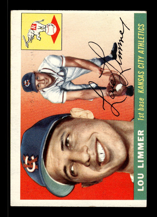 1955 Topps #54 Lou Limmer Kansas City Athletics VG MM26013790