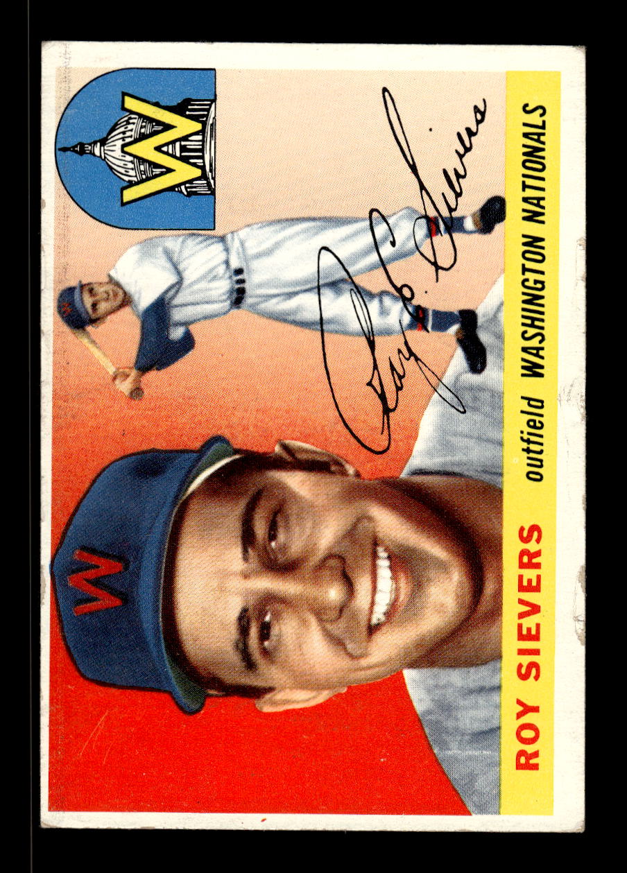 1955 Topps #16 Roy Sievers Washington Senators VG MM26013798