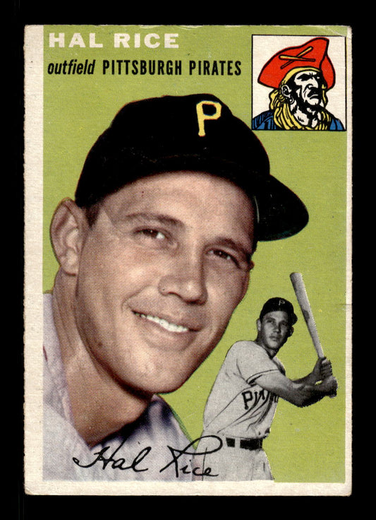 1954 Topps #95 Hal Rice Pittsburgh Pirates VG MM26013808
