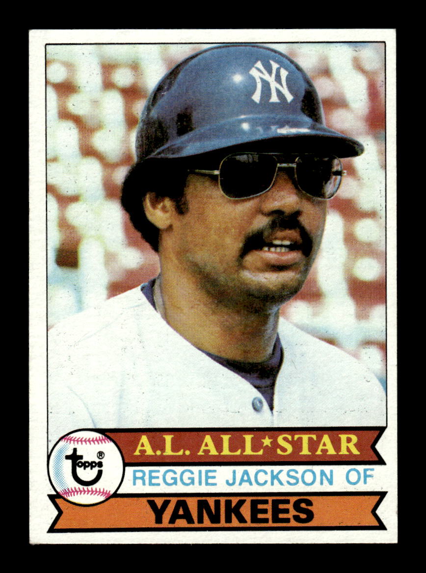1979 Topps #700 Reggie Jackson New York Yankees EX MM26013932