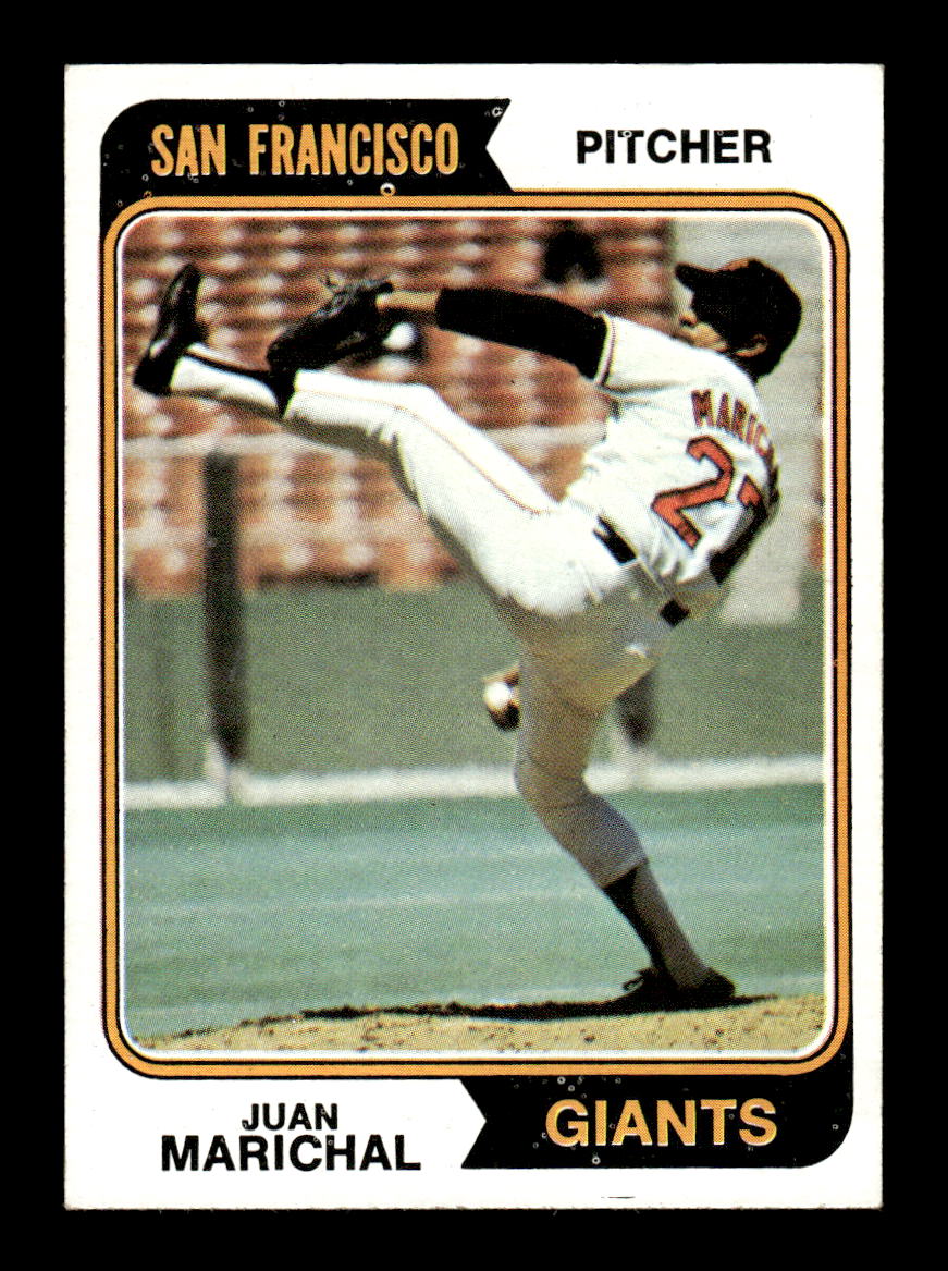 1974 Topps #330 Juan Marichal San Francisco Giants EX MM26013935