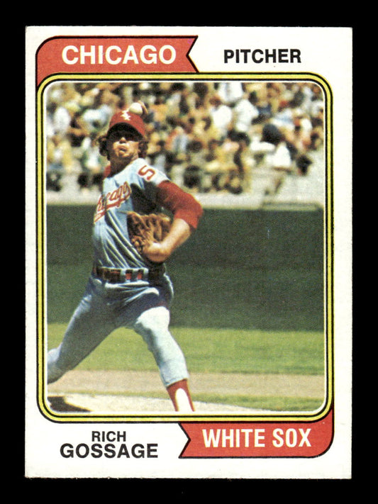 1974 Topps #542 Rich Gossage Chicago White Sox EX MM26013940