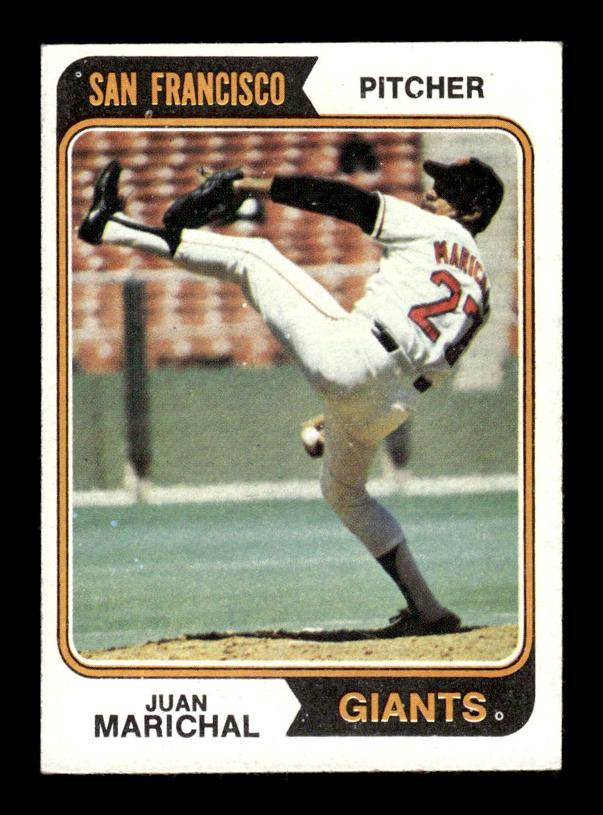 1974 Topps #330 Juan Marichal San Francisco Giants EX MM26013941