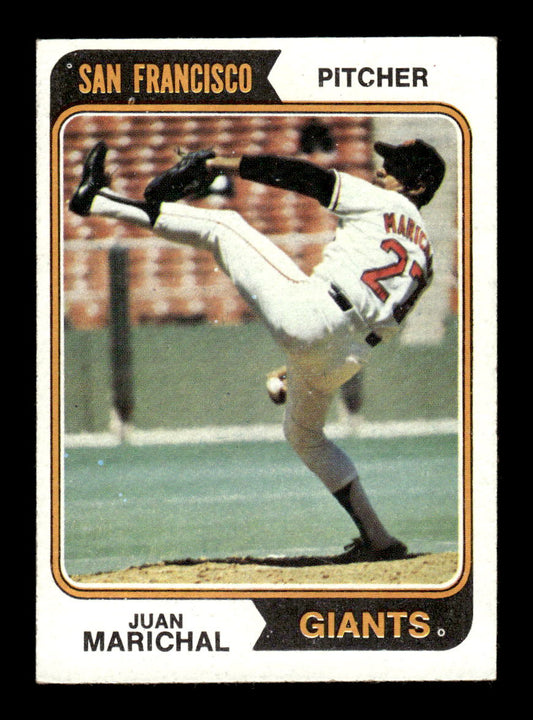 1974 Topps #330 Juan Marichal San Francisco Giants EX MM26013941