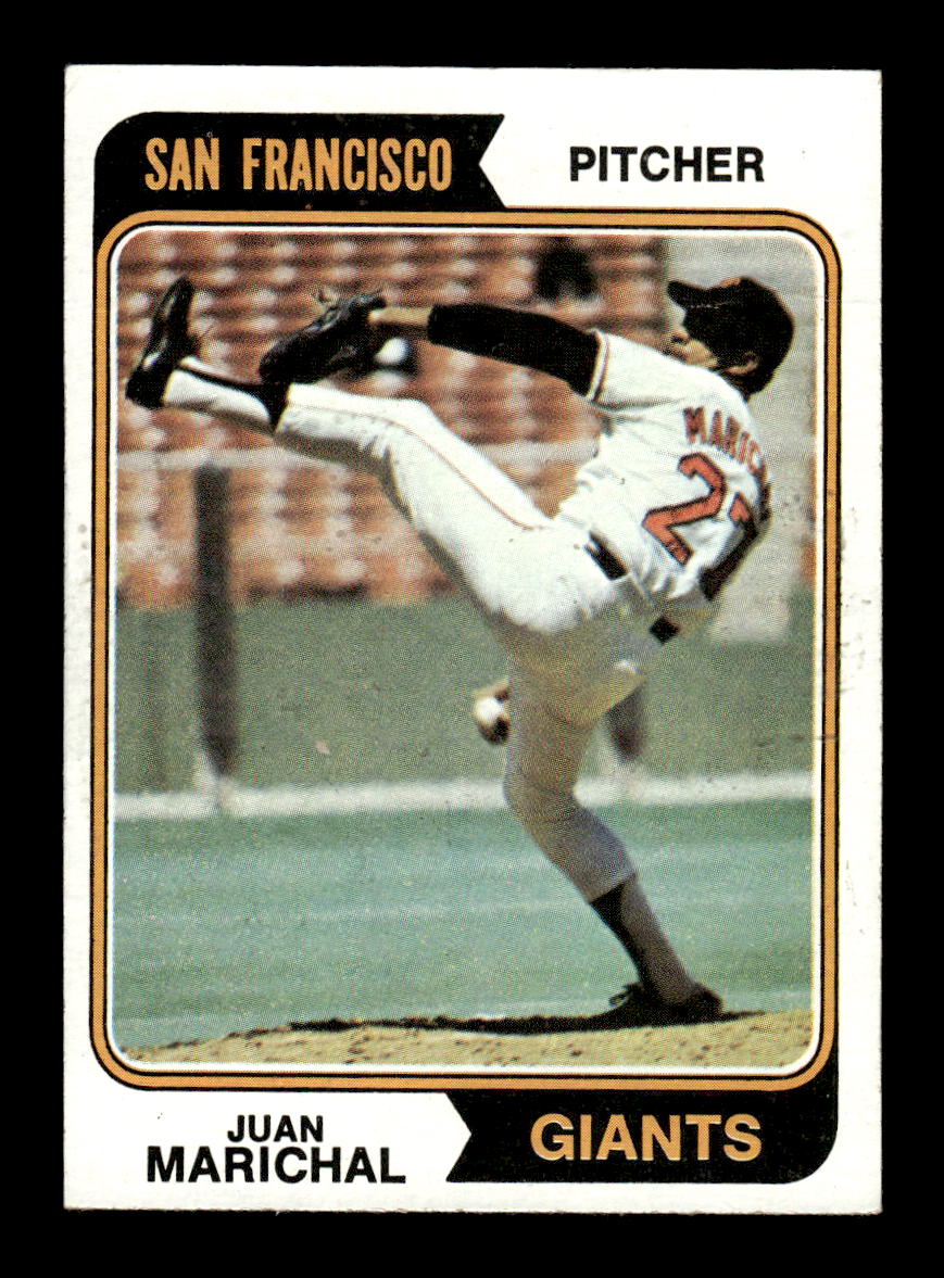 1974 Topps #330 Juan Marichal San Francisco Giants EX MM26013943