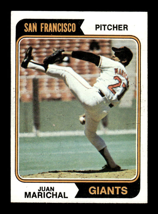 1974 Topps #330 Juan Marichal San Francisco Giants EX MM26013943