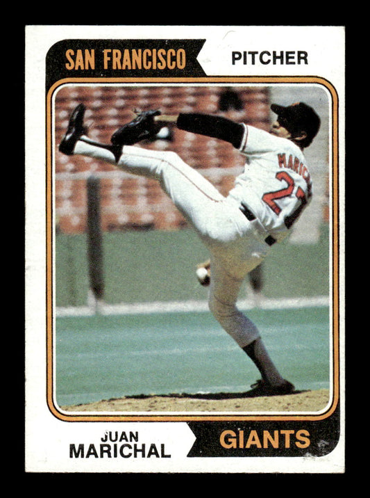 1974 Topps #330 Juan Marichal San Francisco Giants EX MM26013945