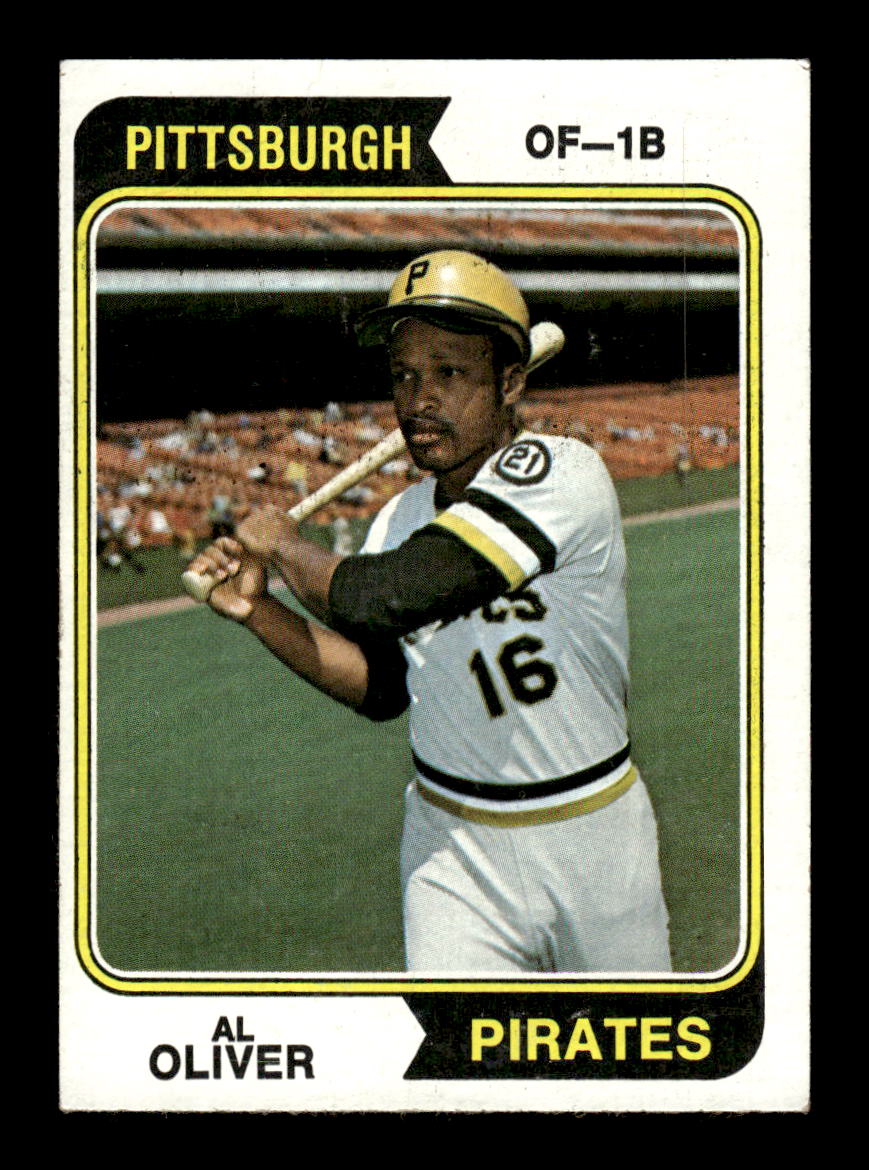 1974 Topps #52 Al Oliver Pittsburgh Pirates EX MM26013947