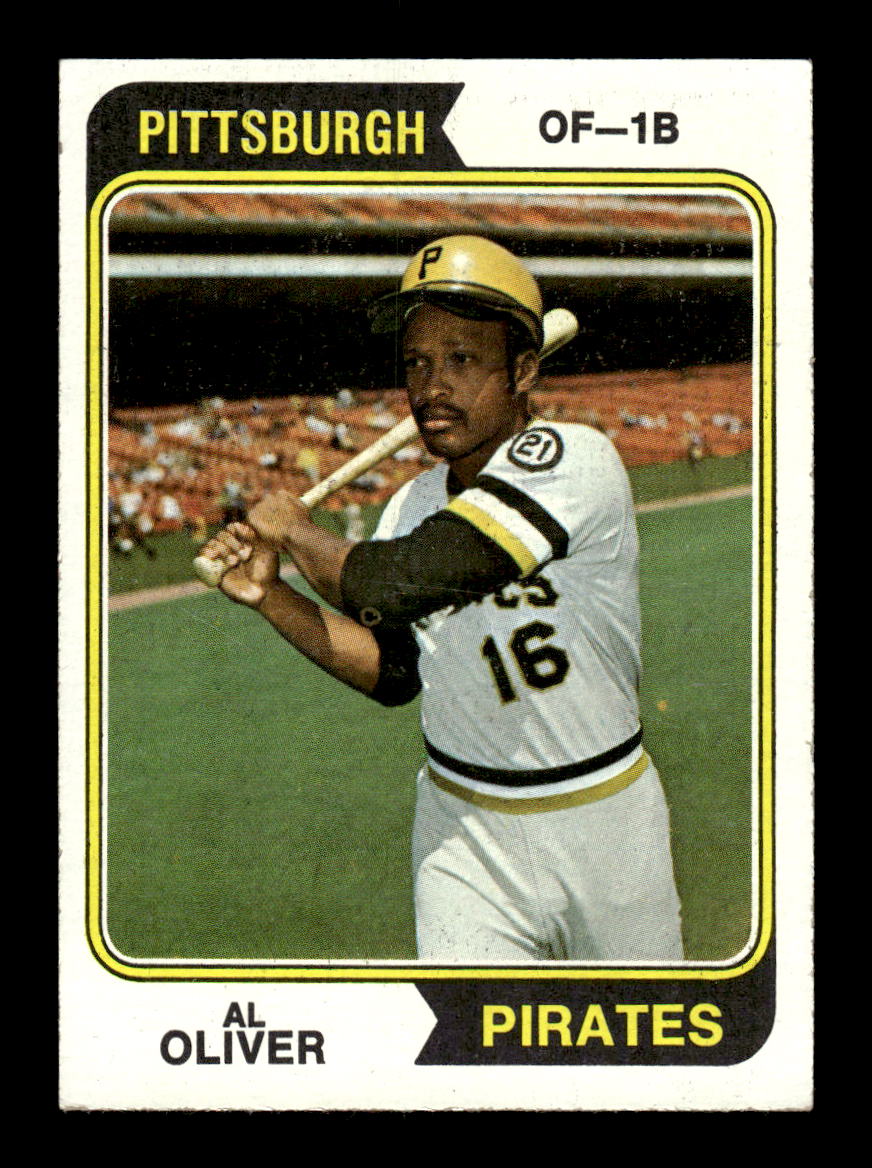 1974 Topps #52 Al Oliver Pittsburgh Pirates EX MM26013951