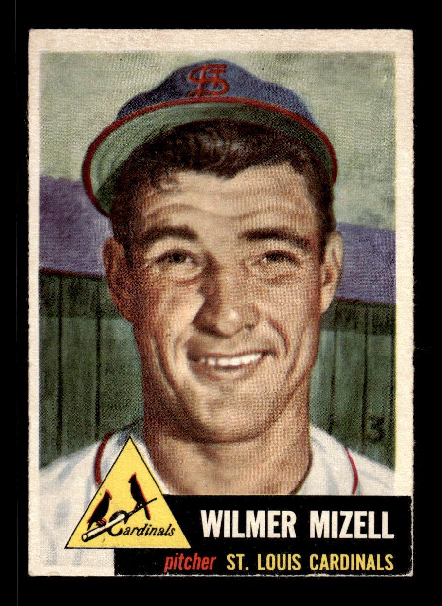 1953 Topps #128a Wilmer Mizell St. Louis Cardinals G/VG MM26013976